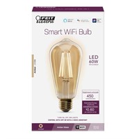 FEIT ELECTRIC - Smart LED E26 Light Bulb - Amber