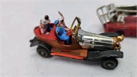 Husky toy lot chitty chitty bang bang firetruck