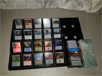Over 500 Magic the Gathering cards