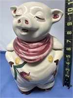 Shawnee U.S.A. Smiley Pig Cookie Jar