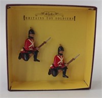 Britains Soldiers 8817 SHERWOOD FORESTERS,