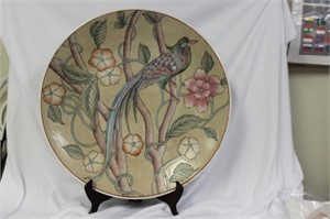 A Chinese Decorative Porcelain Charger