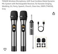 TONOR Wireless Microphone