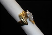 Gold Electroplated Ring