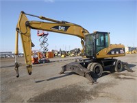 2006 Caterpillar M318C Wheeled Hydraulic Excavator