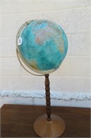 Globe with Stand 30"T