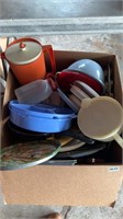 TUPPERWARE & OTHER STORAGE CONTAINERS