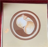 Seashell Print-Kathy Sayne Artist