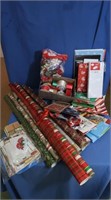 Holiday Wrapping Paper, Bags & more