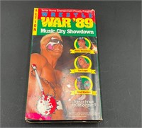 Wrestle War '89 Music City Showdown VHS Tape