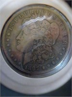 Morgan dollar 1897s
