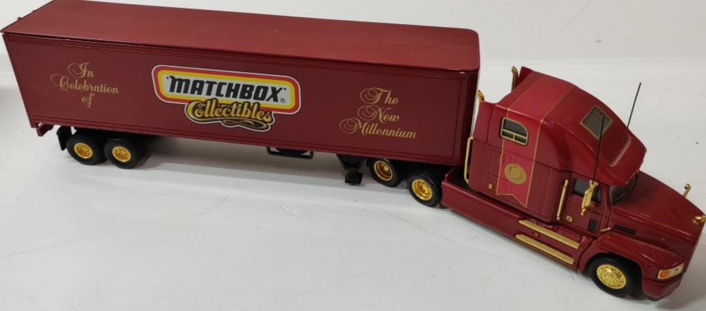 Matchbox the New Millennium Tractor Trailer