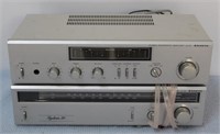 Sanyo Amplifier and AM/FM Tuner
