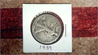 1939 Liberty Half Dollar