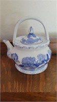 Small ceramic teapot