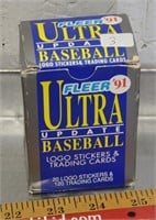 1991 Fleer Ultra baseball cards & stickers