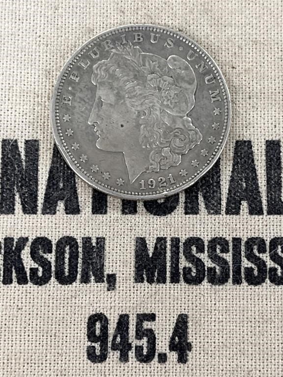 Vintage Coins & Paper Money