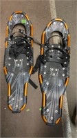 PAIR OF EXPEDITION SNOW SHOES, 30"