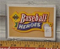 1991 UD Baseball Heroes cards, sealed case