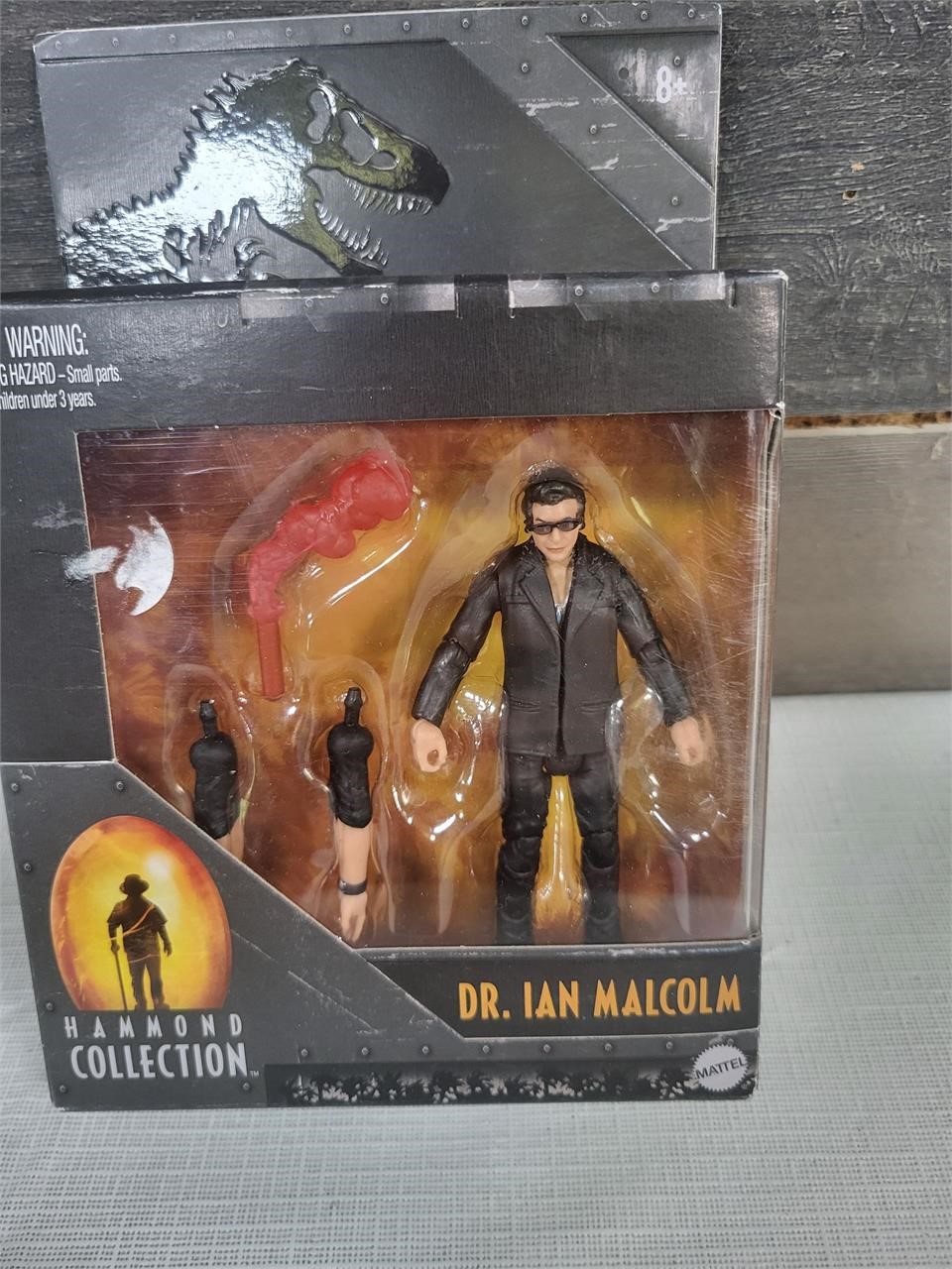 dr Ian Malcom jurassic park