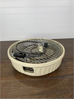 Indoor Stoneware Electric Grill