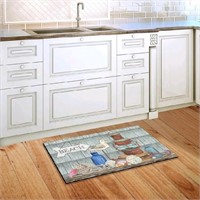 Briarwood Lane Beachy Vibes Summer Doormat Nautica