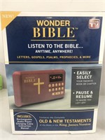 Wonder Bible Working

No charging cable