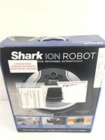 New Shark Ion Robot vacuum

New we have opened