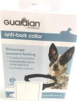 Guardian Pet safe anti bark collar

Untested