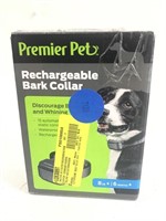 Premier Pet rechargeable bark collar

Very