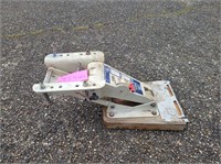 15 HP Outboard Auxiliary Motor Bracket