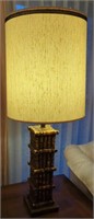 Bamboo Style Lamp