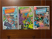 DC Comics 3 piece Justice League of America