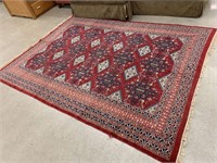 Antique Oriental Area Rug