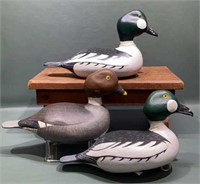 3 R T BELL GOLDENEYE DECOYS