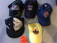 5- St Louis Cardinals baseball hats