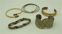 Costume Jewelry Vintage Bracelet Lot
