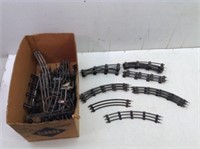 Lot of Older Mixed HO & O Scale Train Track