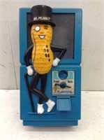 Vtg Rare Planters Nut Dispenser w/ Mr Peanut