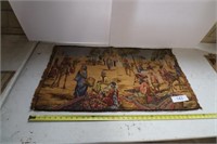 Tapestry  - Persian scene Made in Belgian
