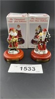 The international Santa Claus collection, pewter