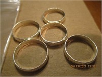 5 Rings 925-5.8g