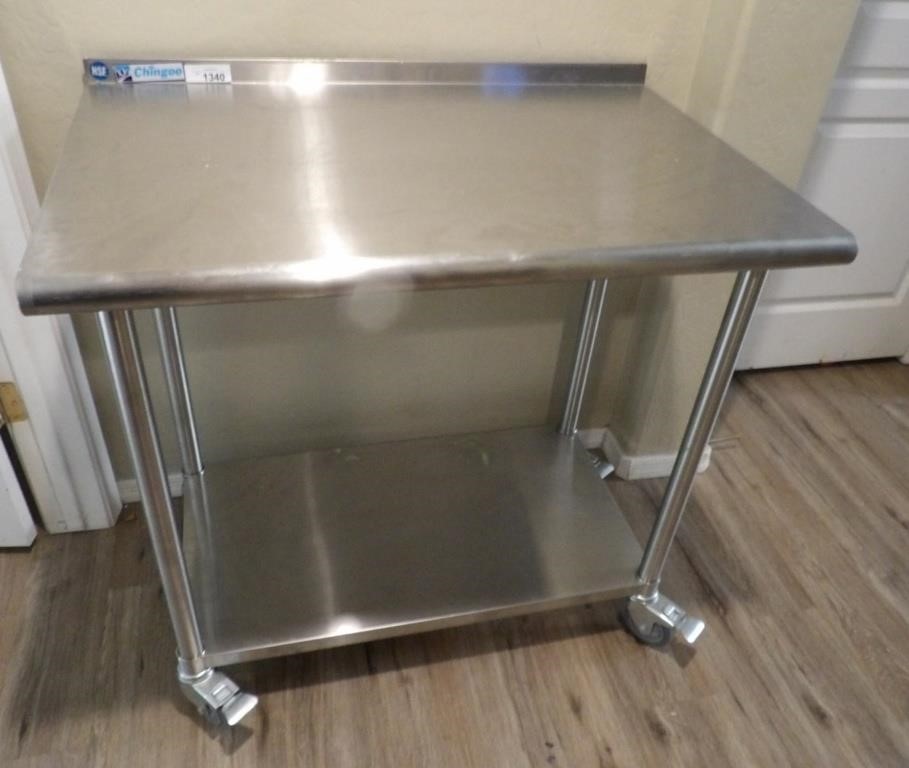Stainless Steal Table