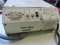 Pure Sine High Capacity Inverter-works