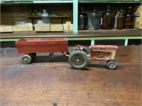 Metal Tractor/Wagon