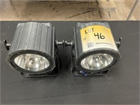 (Quantity of 2) ADJ Cob Cannon LED Wash Fixture