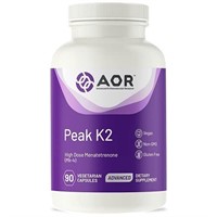 AOR, Peak K2, Supports Bone and Cardiovascular He