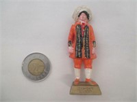 RARE Figurine Lipton Jean Baptiste Colbert vintage