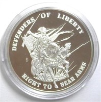 2017 Medal Defenders of Liberty Don't Tread on Me