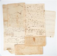 EARLY MARYLAND, ETC.  REAL ESTATE and ASSORTED DOC